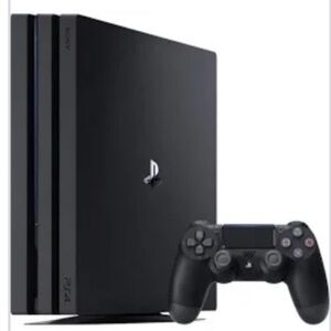 PlayStation 4 1TB

Everything works perfectly fine. Controller sold separately.